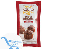 Águila Baño De Repostería Chocolate Con Leche Repostero Milk Chocolate Coating Confectioner's, 150 g / 5.29 oz pouch