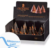 Cachafaz - Conito de Chocolate y Dulce de Leche (Caja x 12)