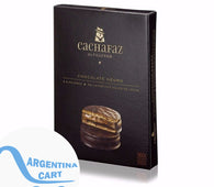 Cachafaz - Alfajor de Chocolate Negro (Caja x 6)