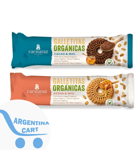 Cachafaz - Galletitas - Linea Organica (170g)