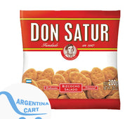 Don Satur Bizcochitos Salados Clásicos 200 gr  (pack of 3)