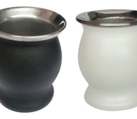 Mate de Acero Térmico, Blanco o Negro