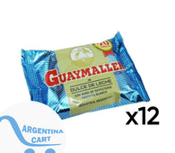 Guaymallen Alfajor Blanco (pack of 12)