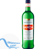 Gancia Americano Aperitivo Appetizer Drink, 950 ml