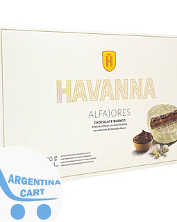 Havanna - Alfajor de Chocolate Blanco (Caja x 6)