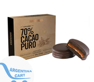 Havanna - Alfajor 70% Cacao Puro (Caja x 9)