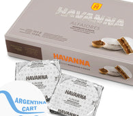 Havanna - Alfajor de Merengue y Dulce de Leche (Caja x 12)