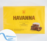 Havanna - Alfajor Mixto de Chocolate Negro y Blanco (Caja x 12)