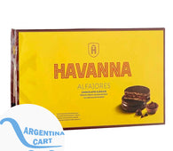 Havanna - Alfajor de Chocolate Negro (Caja x 6)