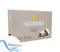 Havanna - Alfajor de Merengue y Dulce de Leche (Caja x 6)