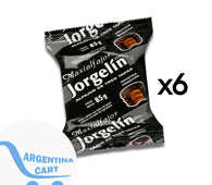 Jorgelín Alfajor Triple Milk Chocolate Cookie with Dulce de Leche, 85 g / 3 oz (pack of 6)