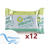 Alfajor Jorgito Blanco Dulce de Leche (pack of 12)