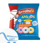Anillos Terrabusi Galletitas  160 gr