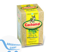 (4 Pack) Cachamai Herbal Tea - Té de Hierbas Caja  x 20 Amarillo