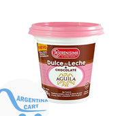 La Serenísima Dulce de Leche with Aguila Chocolate - Special Recipe (300 gr)