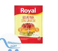 Royal (Caja de 8) Gelatina Sin Sabor Jell-O, 14 g / 0.49 oz