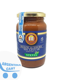 Doña Magdalena Dulce de Leche sin Azucar con Stevia Artesanal 400 g / 14.1 oz