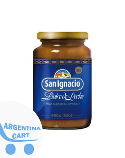(3 Pack) San Ignacio Classic Dulce De Leche Premium 450 gr. - Vidrio