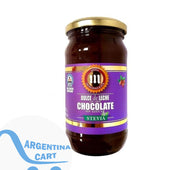 Doña Magdalena Dulce de Leche con Sabor Chocolate Endulzado con Stevia Artesanal, 400 gr