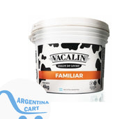 Vacalin Dulce de Leche Classic Creamy Milk Confiture, 4 kg