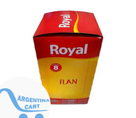Royal Vanilla Ready to Make Flan, 8 servings per pouch, 60 g / 2.11 oz (box of 6 pouches)