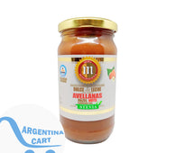 Doña Magdalena Dulce de Leche artesanal De Avellanas con Stevia , 400 gr