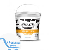 Vacalin Dulce de Leche Reposteria 10 kg