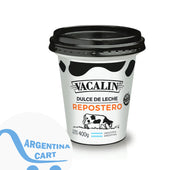 Vacalin Dulce de Leche Reposteria 400 gr