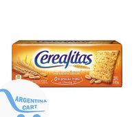 Cerealitas Galletitas de Harina Integral con Omega 9  200 gr (pack of 3)