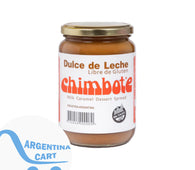 Chimbote Dulce de Leche Argentino (Milk Caramel Dessert Spread) 220 gr. Gluten-Free (sin TACC)