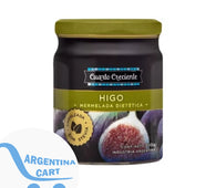 Cuarto Creciente Mermelada de Higos con Stevia, 300 gr / 10.58 oz