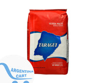 (3 Pack) Taragüi Yerba Mate Classic Flavor Con Palo Las Marías (500 gr) - Roja