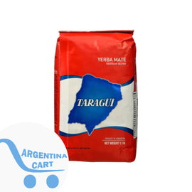 (3 Pack) Taragüi Yerba Mate Classic Flavor Con Palo Las Marías (500 gr) - Roja
