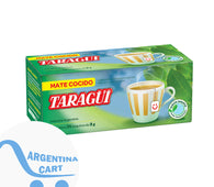 Taragüi Mate Cocido - Ready to Brew Yerba Mate Bags (box of 25 bags)