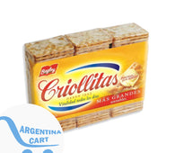 Criollitas Galletitas de Agua Classic (Pack x 3) 300 gr.