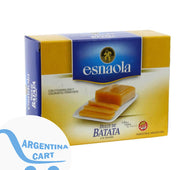 Esnaola Dulce de Batata con Vainilla 500 gr.