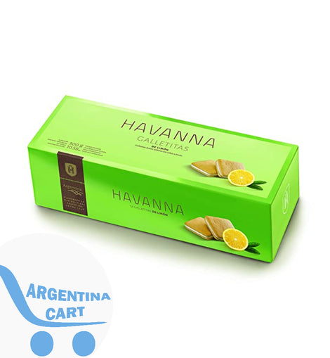 Havanna - Galletitas de Limon (Caja x 12)