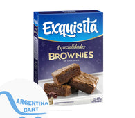 Exquisita Chocolate Brownie 425 g / 15 oz box