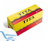 Tita Galletita Dulce Bañada en Chocolate Rellena con Crema de Limón , 18 g / 0.63 oz ea (Caja Completa de 36) g / 0.63 oz (Complete Box of 36)