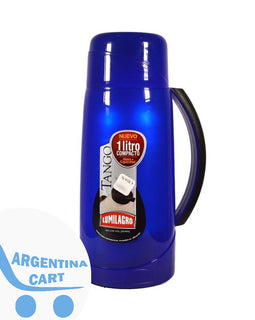Lumilagro Termo Modelo Tango 1 Lt. / Pico Cebador Corredizo