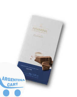Havanna - Tableta de Chocolate con Leche (80g)