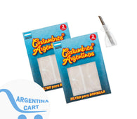 Filtros para Bombilla PVC Blister x 2 unidades