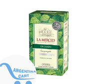 Yerba mate de campo La Merced 500g C/ Palo Original Sin Tacc
