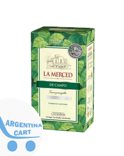 (3 Pack) Yerba mate de campo La Merced 500g C/ Palo Original Sin Tacc
