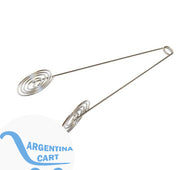 Pinza Parrillera de Acero Larga 40cm.
