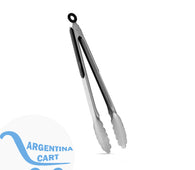 Pinza Parrillera Multiuso 35 Cm Cocina Acero Reforzada