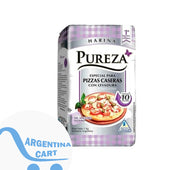 Pureza Harina Para Pizza Self-Rising Leavening Wheat Flour For Pizza, 1 kg / 2.2 lb