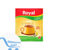 Royal Flan Light Vainilla en Polvo (16gr)