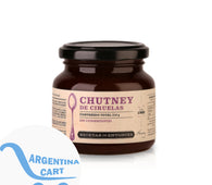 Recetas de Entonces Chutney de Ciruelas Sin Conservantes Vegano 210 g / 7.40 oz