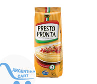 Presto Pronta Polenta Instantánea Classic Corn Meal Ready In One Minute, 500 g / 1.1 lb